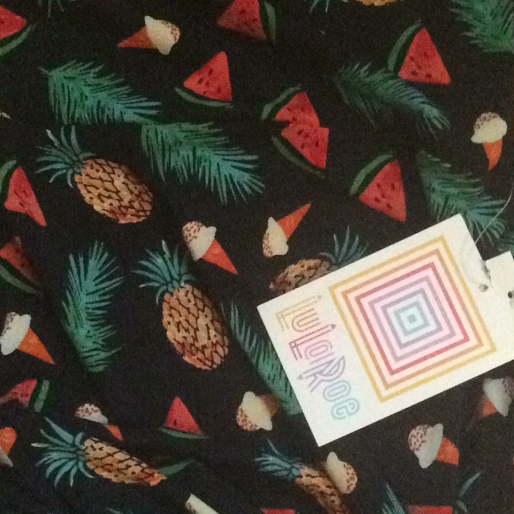 ❌FINAL ❌ Lularoe Pineapple / Ice Cream Cone Maxi Skirt
